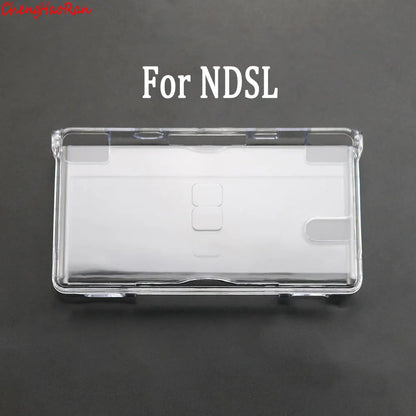 1 Piece Clear Protective Case for PSP PSV GBA SP NDSL DSI NDSi XL 3DS XL New 3DS XLLL Console | Universal Crystal Hard Shell