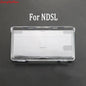 1 Piece Clear Protective Case for PSP PSV GBA SP NDSL DSI NDSi XL 3DS XL New 3DS XLLL Console | Universal Crystal Hard Shell