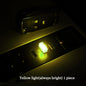 Car USB LED Atmosphere Light | Music Sync Sound Control Car Interior Decoration