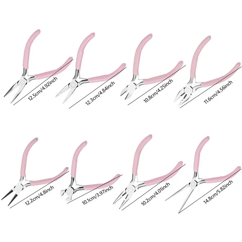 8 Style Jewelry Pliers Tools Kit | DIY Jewelry Making Accessories