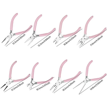 8 Style Jewelry Pliers Tools Kit | DIY Jewelry Making Accessories