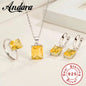 Andara 925 Sterling Silver Heart Jewelry Set | Romantic Birthday Valentine's Day Gift