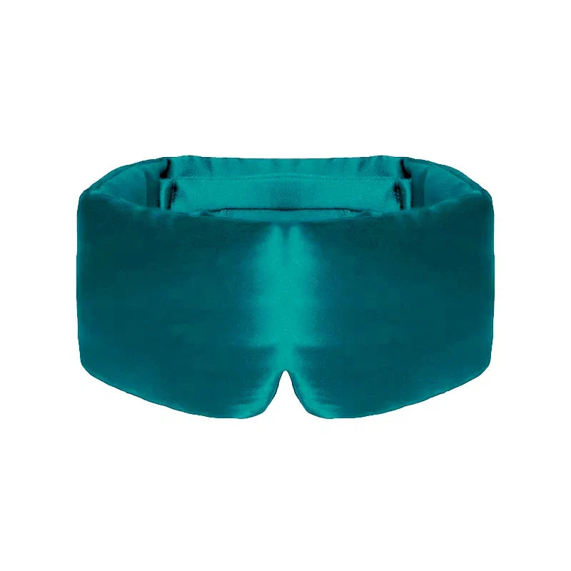 Imitated Silk Sleep Mask | Soft Pressureless Eye Cover for Deep Sleep