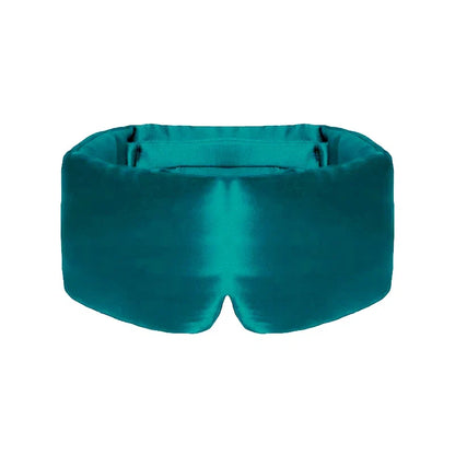 Imitated Silk Sleep Mask | Soft Pressureless Eye Cover for Deep Sleep