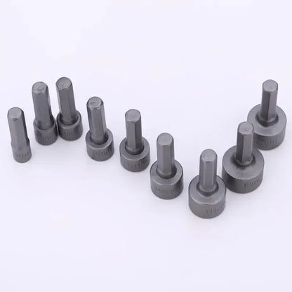 9-14 Piece Hex Socket Nut Driver Set | 5mm-13mm Screwdriver Bit Set
