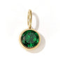 12 Color Birthstone Pendant Month Zirconia for Necklace Color Stone DIY Charms Accessories Birthday Gift Jewelry