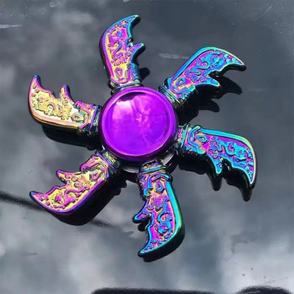 Dragon Wings Metal Hand Spinner | Fidget Toy for Stress Relief