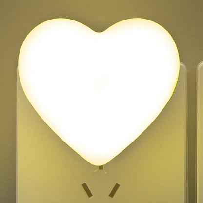 LED Night Light with Sensor Control | Auto-On Lamp for Kids Bedroom and Stairs