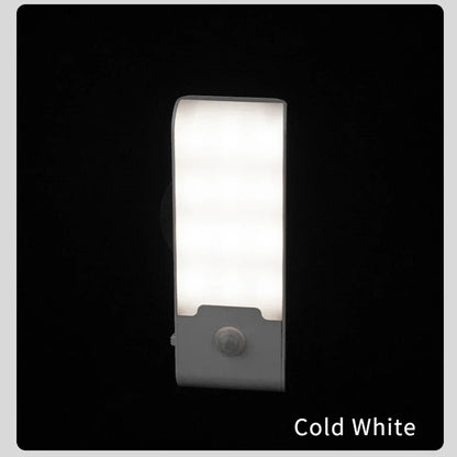 Rechargeable Motion Sensor LED Night Light | Portable Night Lamp for Bedroom Kitchen Cabinet Stairs Hallway