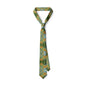 New Van Gogh Oil Painting Tie For Men Star Moon Night Retro Fun 8cm Wide Slim Necktie Accessories Daily Wear Wedding Party Gift