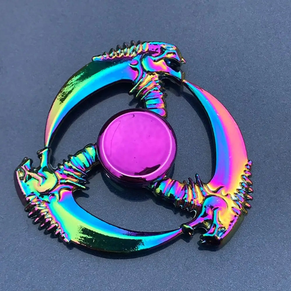 Dragon Wings Metal Hand Spinner | Fidget Toy for Stress Relief