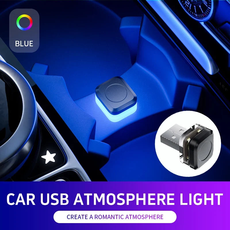 5V Car Mini USB LED Ambient Light | Decorative Atmosphere Lamp for Home Office Computer