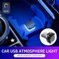 5V Car Mini USB LED Ambient Light | Decorative Atmosphere Lamp for Home Office Computer