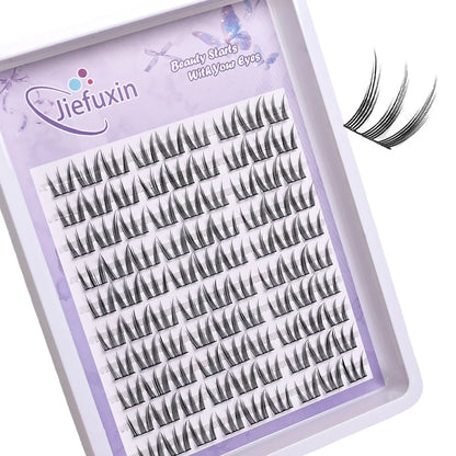DIY Eyelash Clusters | Natural False Lashes for Long-Lasting Cat Paw Style