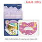 10/30 Pack Anti-Snoring Mouth Stickers | Night Sleep Aid for Nasal Breathing