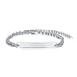 Adjustable Kids ID Bracelet | Custom Name Stainless Steel Anti-Lost Jewelry