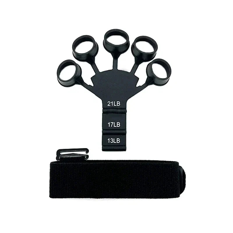 Silicone Grip Strengthener | Hand Finger Exerciser for Grip Training