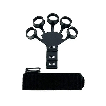 Silicone Grip Strengthener | Hand Finger Exerciser for Grip Training