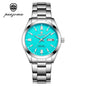 PAAZOMU Top Luxury Man Watch Waterproof Stainless Steel Men Wristwatch Luminous Date Week Fashion Business Quartz Men's Watches