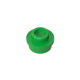 PL.ROUND 1X1 W. THROUGHG. HOLE Building Blocks 85861 28626 | Compatible with Lego MOC Gifts