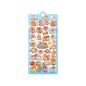 Japanese Anime Food Stamping Seal Fun | 3D Crystal Diamond Sticker Set for Kids