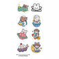 Teacher Reward Stickers for Kids | 100-500pcs Cute Animal Motivational Stickers