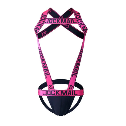 Underpants Sexy Underwear Men Gay Men's Thongs Bodysuit Jockstrap Sissy Tanga Hombre Breathable Cuecas Masculinas Sexy Lingerie