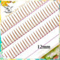Brown Lashes A Type False Eyelashes 8-12mm | Natural Fairy Lash Clusters for Korean Makeup