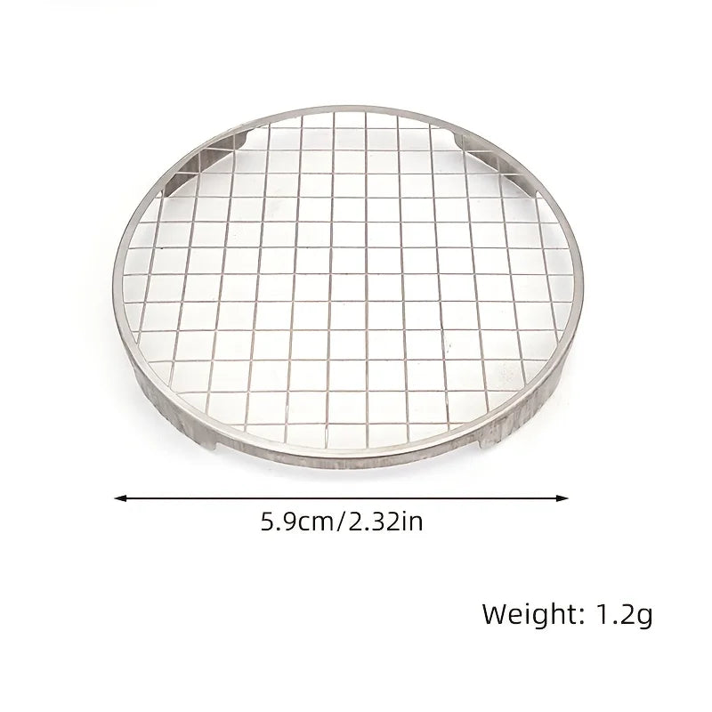 Stainless Steel Incense Holder Grid Base | Heat-Resistant Fireproof Design