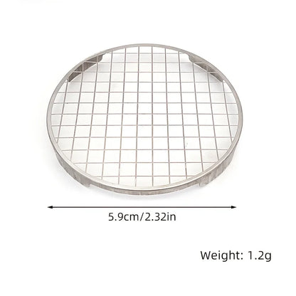 Stainless Steel Incense Holder Grid Base | Heat-Resistant Fireproof Design