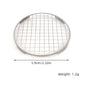 Stainless Steel Incense Holder Grid Base | Heat-Resistant Fireproof Design