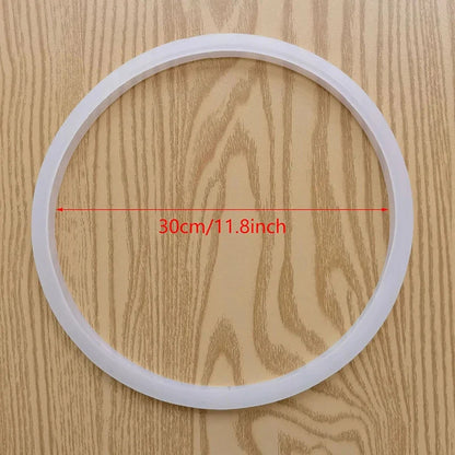 Silicone Pressure Cooker Sealing Ring | Food Grade Replacement Gasket