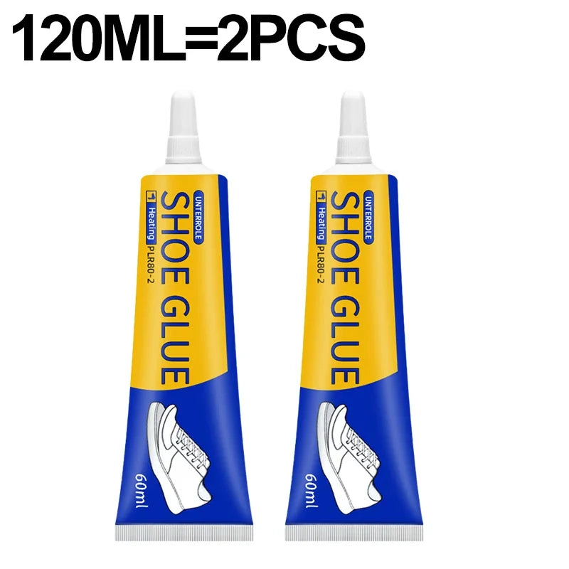 Shoe Repairing Adhesive | Universal Strong Shoemaker Glue for Leather, Rubber, and Plastic