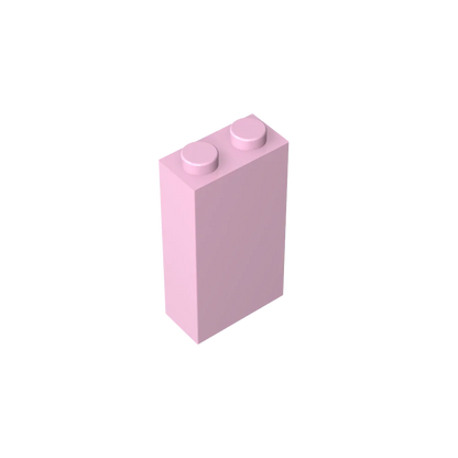 Gobricks GDS-1405 Brick 1 x 2 x 3 | Compatible Building Block for DIY
