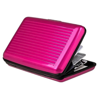Metal Credit Card Holder | Slim RFID Wallet for Men and Women
