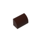 Gobricks GDS-M063 Curved Brick 1 x 2 x 1 No Studs | Compatible Building Block