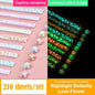 210 Sheets Luminous Origami Paper Stars | DIY Craft Kit for Glowing Lucky Stars