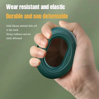 Silicone Finger Gripper Ring | Hand Muscle Strengthener for Wrist and Finger Training