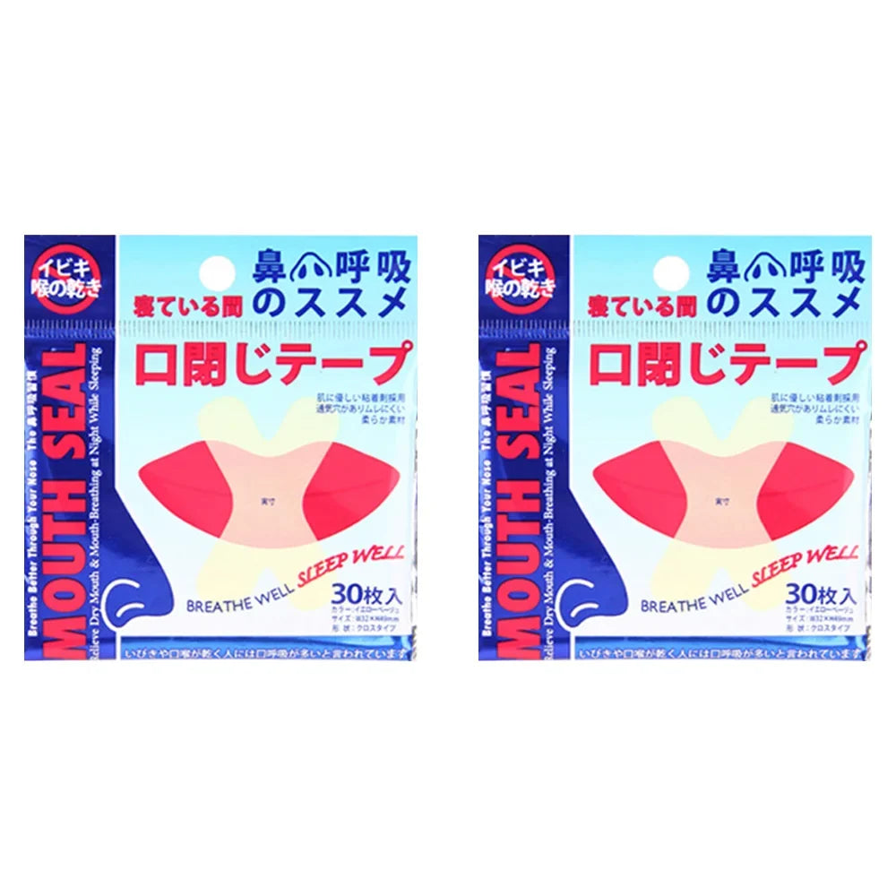 30/60/150/300pcs Mouth Tape for Sleeping | Anti Snoring Patch for Better Breath and Quiet Sleep