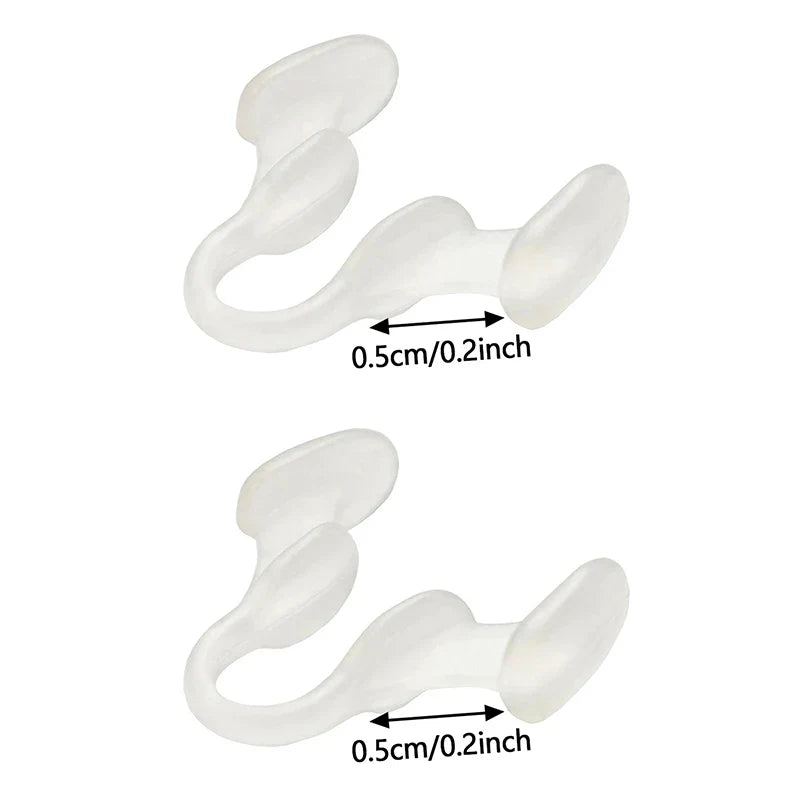 Nasal Dilators for Snoring | Silicone Nose Clip Set for Sleep Aid