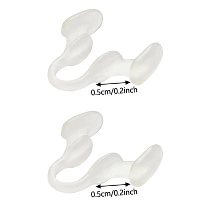 Nasal Dilators for Snoring | Silicone Nose Clip Set for Sleep Aid