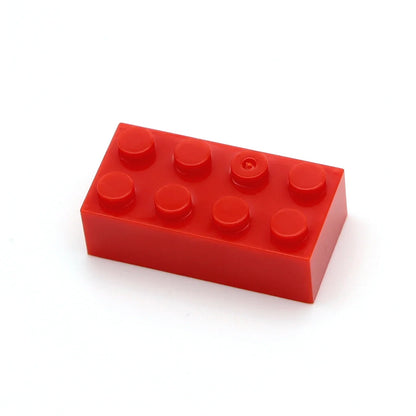 40pcs DIY Building Blocks Thick Figures Bricks 2x4 Dots | Educational Creative Toy for Kids