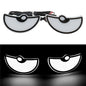 2PCS Car LED Demon Eye Light | Universal Dynamic Strobe Turn Signal Decorative Lights