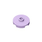 Gobricks GDS-1041 Tile Round 2x2 with Open Stud | Compatible Building Block for DIY Educational Kits