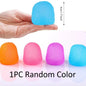 Ice Ball Maltose Squishy Toy | Blue Mochi Sensory Fidget for Stress Relief