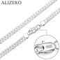 8 Inch 18K Gold Bracelet 5MM Sideways Chain Bracelet For Woman Men Fashion Wedding Engagement 925 Sterling Silver Jewelry Gifts