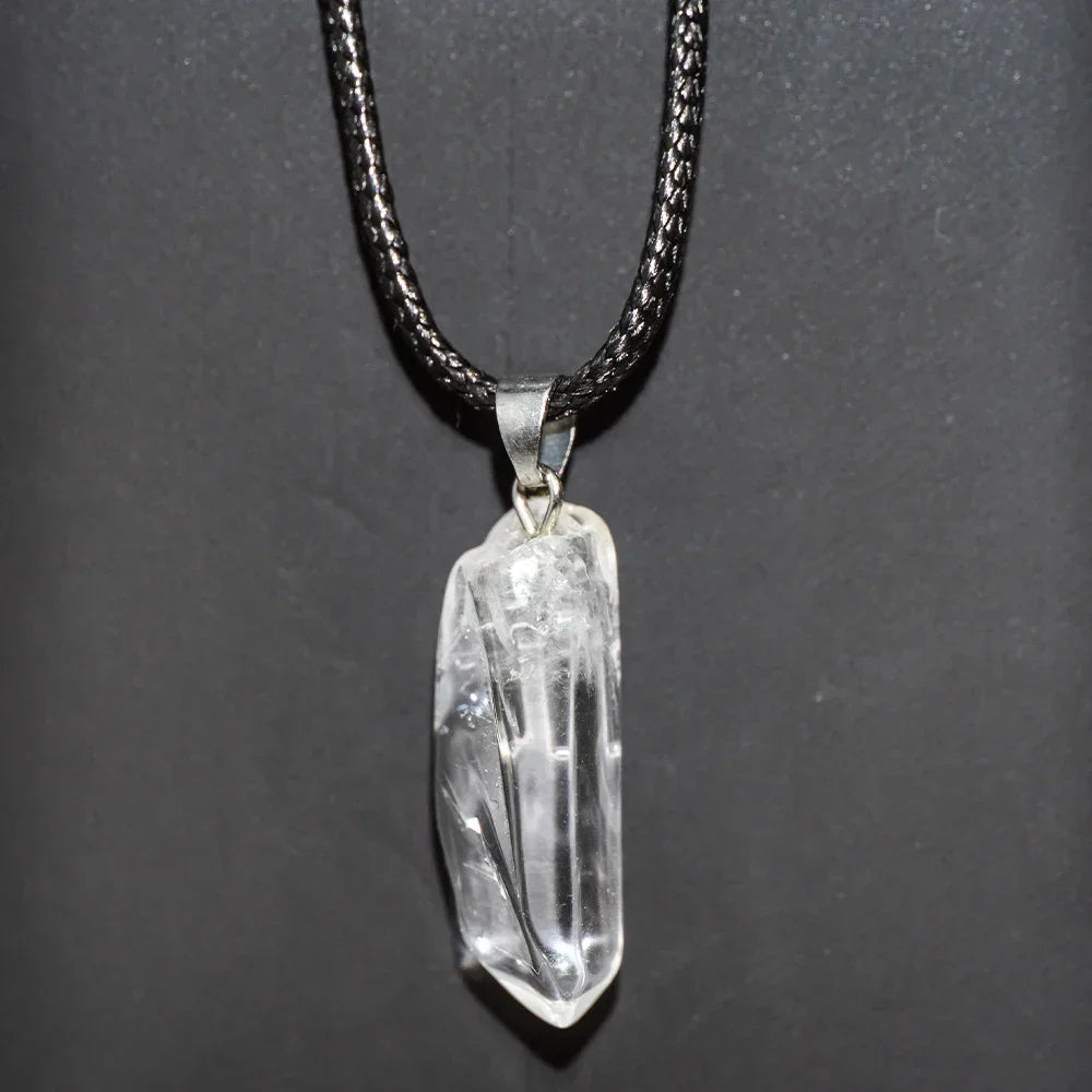 Natural Rough Stone Necklace