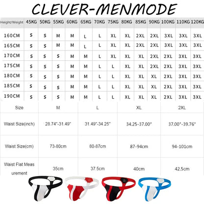 Men Jockstrap T Back G String Thong Men's Fetish Bikini Seamless Lingerie Sexy Ultra Thin Straps Panties Penis Bag Underpants