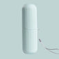 Portable Toothbrush Cup and Toothpaste Holder | Travel Toiletries Storage Case