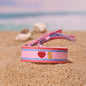 Handwoven Initial Letter Bracelet | Personalized Friendship Gift for Women